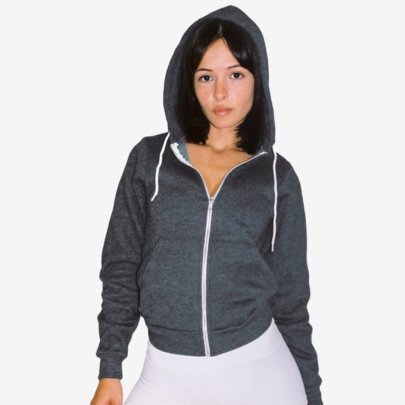 BRAND NEW - Los Angeles Apparel F series zip up - Picture 1 of 2